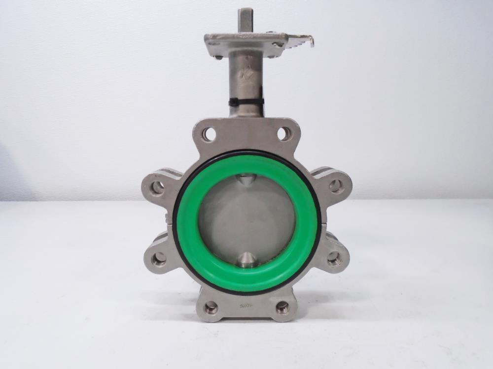 Keystone 4" 150# Stainless Steel Butterfly Valve, Figure# 920